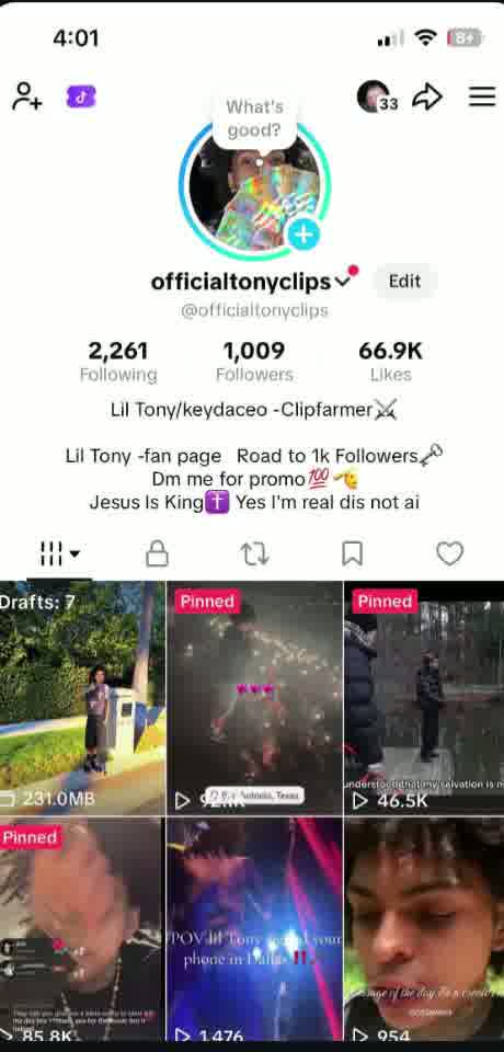 First Viral Wave